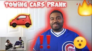 TOWING PEOPLES CARS PRANK | 2XSS GANG