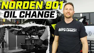 How To Change the Oil on a Husqvarna Norden 901