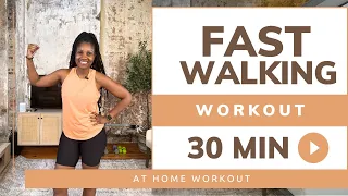 Fast Walking in 30 Minutes | Moore2Health