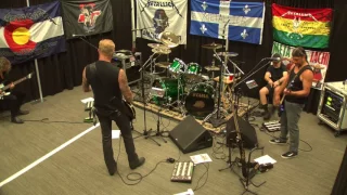 Metallica Tuning room Aug 4th, 2017, Phoenix, AZ (Full set)