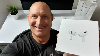 Apple AirPods Pro,unboxing,setup ,noise cancellation and transparency mode tested