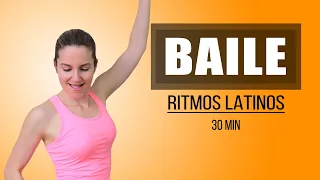 Clase Estilo Zumba - 30 minutos