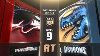 SFL Season 19, Week 9: Charleston @ D.C.