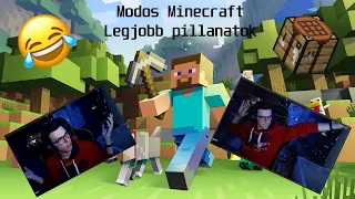 Cresser Vicces pillanatok! #1 (Modos minecraft)