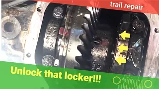 Jeep Rubicon Electronic Locker Fix -  Josh's Garage