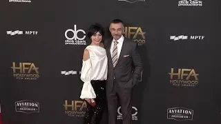 Shaun Toub and Lorena Toub at Hollywood Film Awards 2017