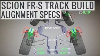 Proper Alignment Specs & APEXi Exhaust Control Valve Mod - Scion FR-S Track Build - EP10