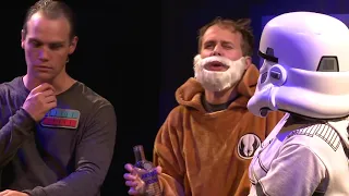 Iconic Obi-wan scene in Starkid's Ani: A Parody