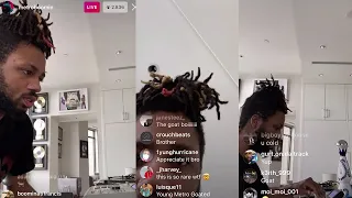 Metro Boomin Cooks Up on Instagram Live 🔥 [2020]