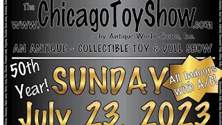 kane county chicago toy show 07/23  haul #toyhunting #toyshow