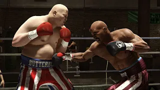 Evander Holyfield vs. Butterbean - Boxing Stars 🥊 Fight Night Champion