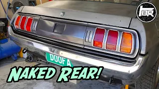 Rear Hatch and Slam Panel Rust Repair - RA28 Fastback Celica (Part 8)