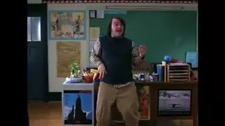 "The Legend of The Rent" if the instruments actually sounded like Jack Black
