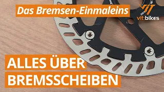 Bremsscheiben sind nur ein Stück Metall? 🔧🚲 Das Bremsen Einmaleins Teil 2