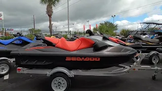 New 2023 Sea-Doo GTI SE 170 BRP Premium Audio iDF iBR Watercraft For Sale In Myrtle Beach, SC