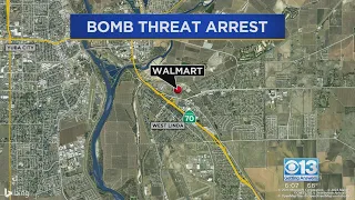 1 arrested after false bomb threat at Walmart near Marysville