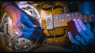 GHOST OF THE MOUNTAIN • Dark Blues Slide Guitar • OFFICIAL VIDEO
