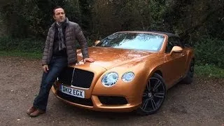 Bentley Continental GTC V8 : Car Review