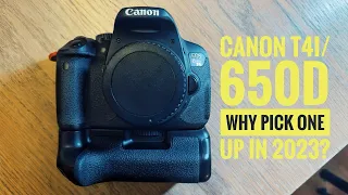 Canon T4i/650D | Still worth buying?