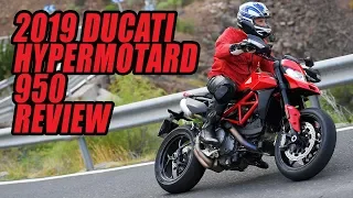 2019 Ducati Hypermotard 950 and Hypermotard 950 SP Review