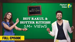 Marjaavaan Special ft. Rakul, Riteish, and Milap | Backbenchers | Flipkart Video | Full Episode