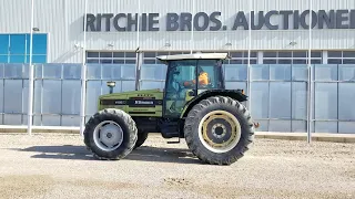 Tractor for sale- 1994 Hurliman H6115 | Ritchie Bros Ocaña, ESP, 03/12/2021