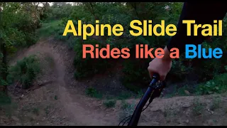 Alpine Slide Mountain Bike Trail - Alpine Utah