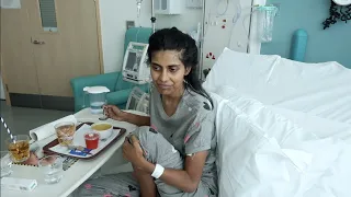 LIFE IN HOSPITAL *cancer*