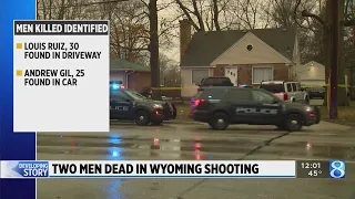Police ID 2 men shot, killed in Wyoming
