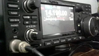 YB0AR Live streaming 20m CQ Europe VK ZL