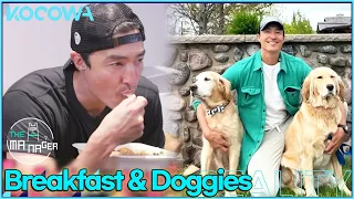 Daniel Henney's doggie is so cute! l The Manager Ep216 [ENG SUB]