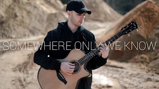 Keane - Somewhere Only We Know (Acoustic Cover by Dave Winkler)