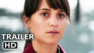 EARTHQUAKE BIRD Trailer (2019) Alicia Vikander, Drama