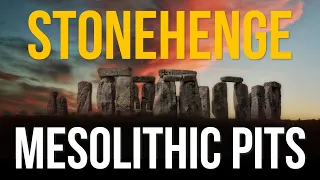 STONEHENGE DISCOVERY: Mesolithic Pits | Time Team's Henry Chapman | Interview