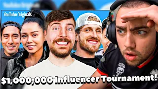 Mizkif And Emiru Reacts To: "$1,000,000 Influencer Tournament!"