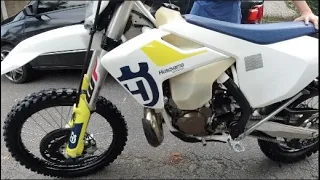 Husqvarna 2 tempos INJETADA, veja!