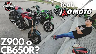 Alin Ba Talaga Ang Mas Sulit? Sulit Sa Anung Dahilan? Z900 o CB650R? / @jaomoto / Echo Motovlog