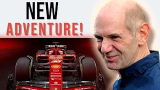 5 Reasons why Adrian Newey is joining Ferrari