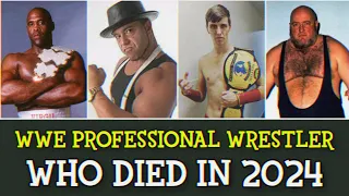 WWE WRESTLER DEATHS IN 2024 - Professional Wrestler We Lost This Year