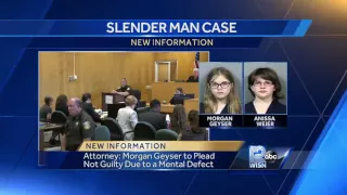 Slender Man defendant will enter insanity plea