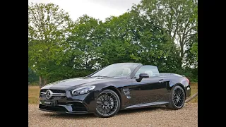 2018 Mercedes SL63 AMG