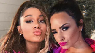 Ariana Grande Jams Over Demi Lovato's 'Give Your Heart A Break'