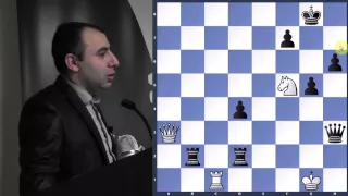 Tactics and Important Ideas - GM Varuzhan Akobian - 2013.03.24