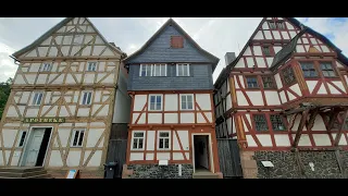 Haus aus HombergEfze im Hessenpark