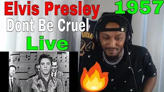 Elvis Presley "Don't Be Cruel" (January 6, 1957) on The Ed Sullivan Show - Reaction