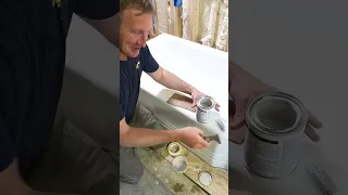 How to Fix a Tub Chip