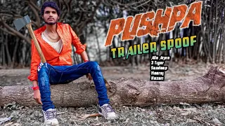 #Pushpa - The Rise (Hindi) Official Trailer | Allu Arjun, Rashmika, Sunil, Fahadh | DSP | #3_Tiger