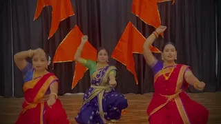 shiv chhatrapati jayanti special- kathak nrutya Academy, Latur