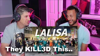 BEST REACTION [KPOP IN PUBLIC | SQUID GAME] LISA (리사) - 'LALISA' Dance Cover by ENERTEEN From Taiwan