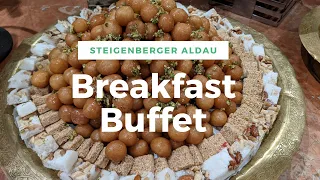 Steigenberger AlDau Hotel Breakfast Buffet Hurgada EGYPT